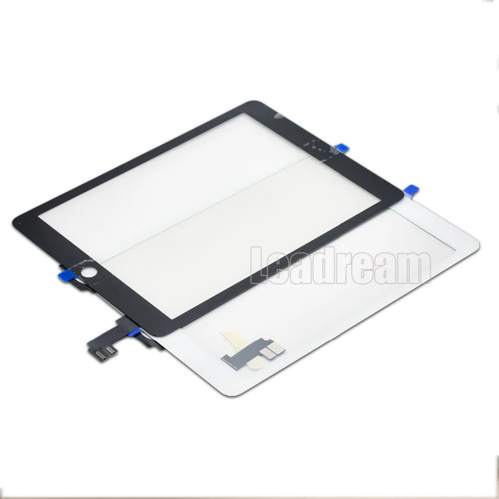20 шт./лот для iPad Air 2 A1567 A1566 сменный сенсорный экран дигитайзер Стекло Белый