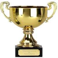 customized high quality gold award trophy