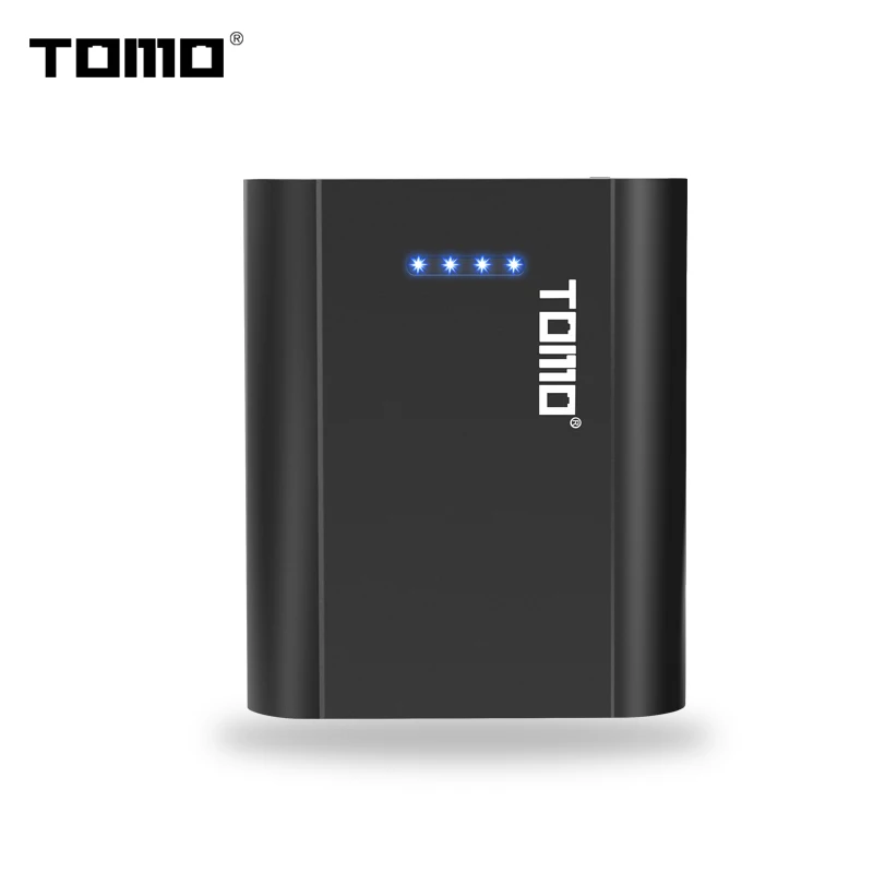 Tomo повербанк 18650 Зарядное устройство чехол P4 4 слота 5V 2A Powerbank чехол s для 18650 литий ионный Батарея умный светодиодный 18650 зарядное устройство