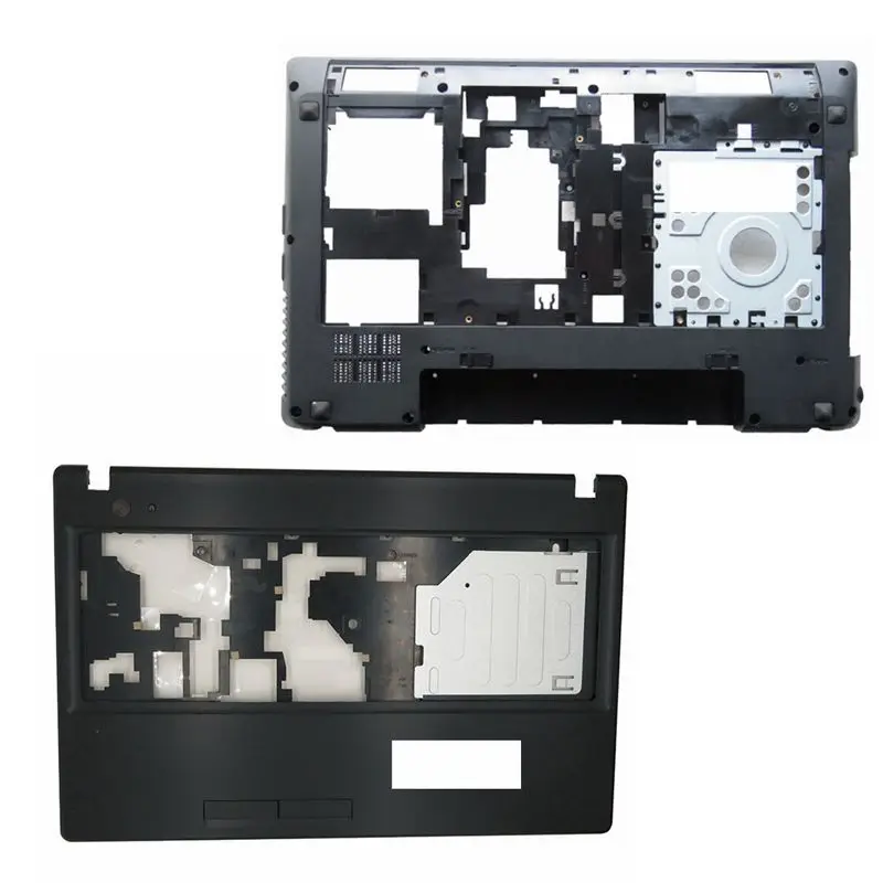 C and D shell Для LENOVO G580 G585 Ноутбук Упор для рук чехол/Нижняя крышка с HDMI 604SH01012 AP0N2000100 - Цвет: C and D shell
