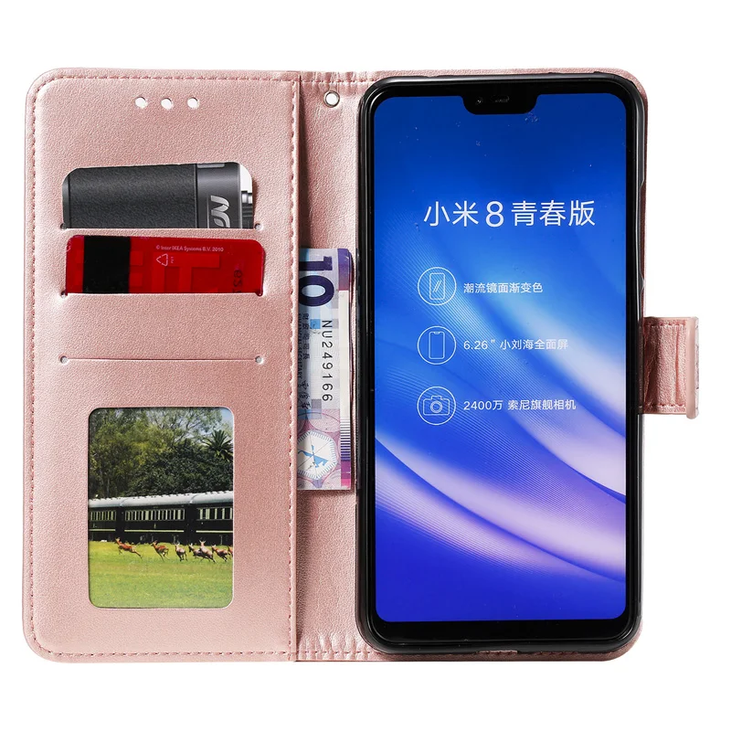 2019 новый флип чехол кошелек с совой для Xiao mi Red 7A K20 Note 7 note 8 Pro 8A Чехол мобильного