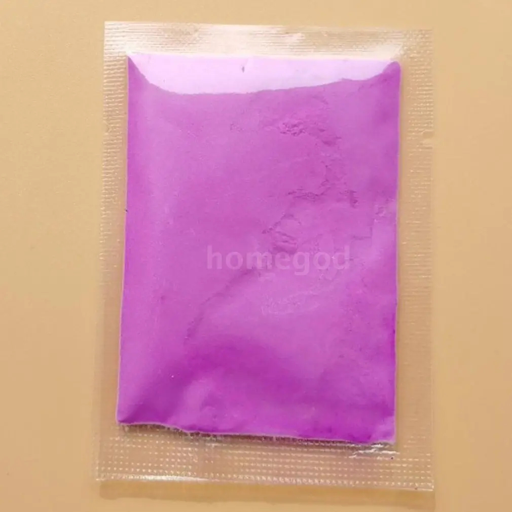 Purple ФЛУОРЕСЦЕНТНОЕ свечение в темноте 10 г Светящиеся зерна песка вечерние DIY яркая краска звезда Желая бутылка флуоресцентные частицы детские игрушки - Цвет: Purple