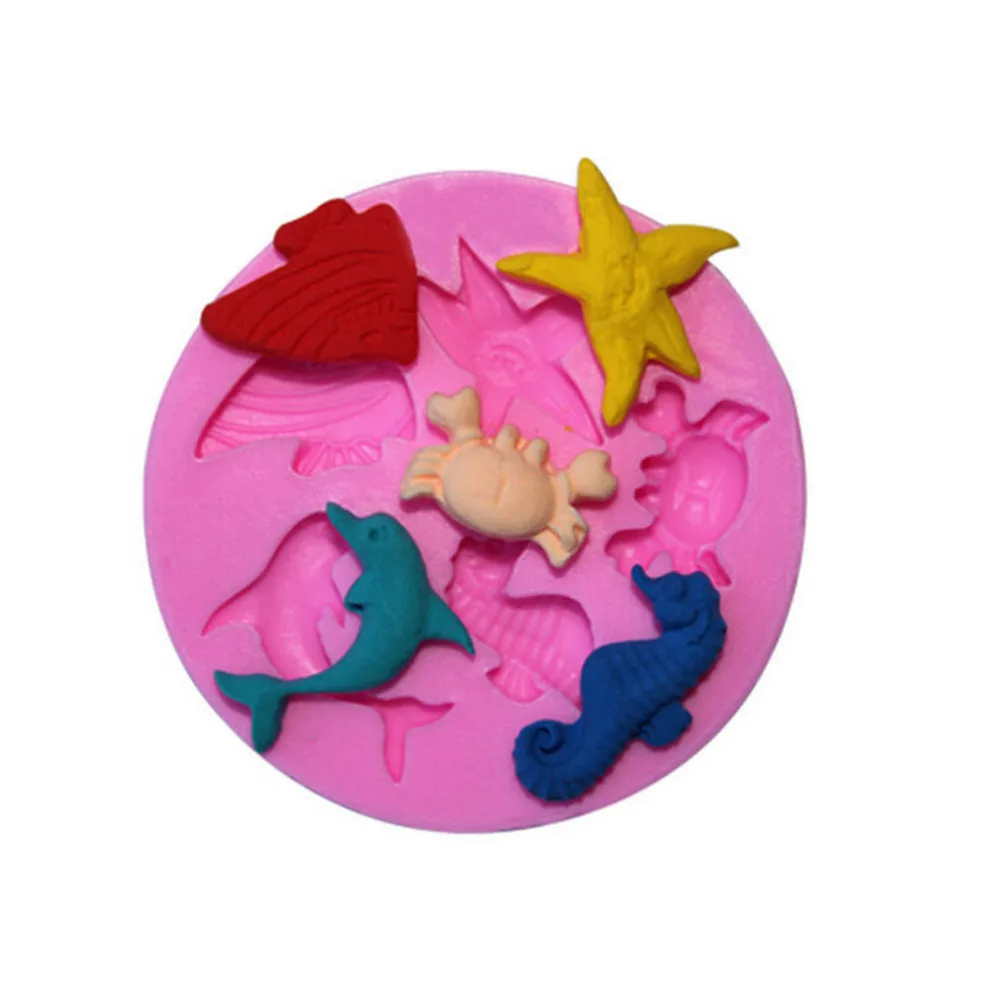 1 шт маленький Размеры силиконовая форма для выпечки в сахарные формы Fondant