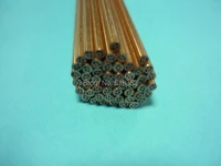 1 6mmx500mm multihole ziyang copper electrode tube for edm drilling machines
