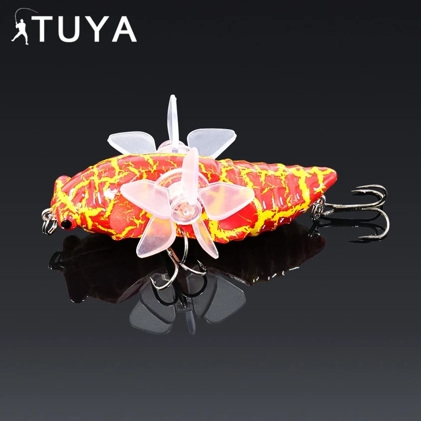 Кренкбейт рыболовная приманка набор гольян Троллинг Топ воблер Жесткий Поппер