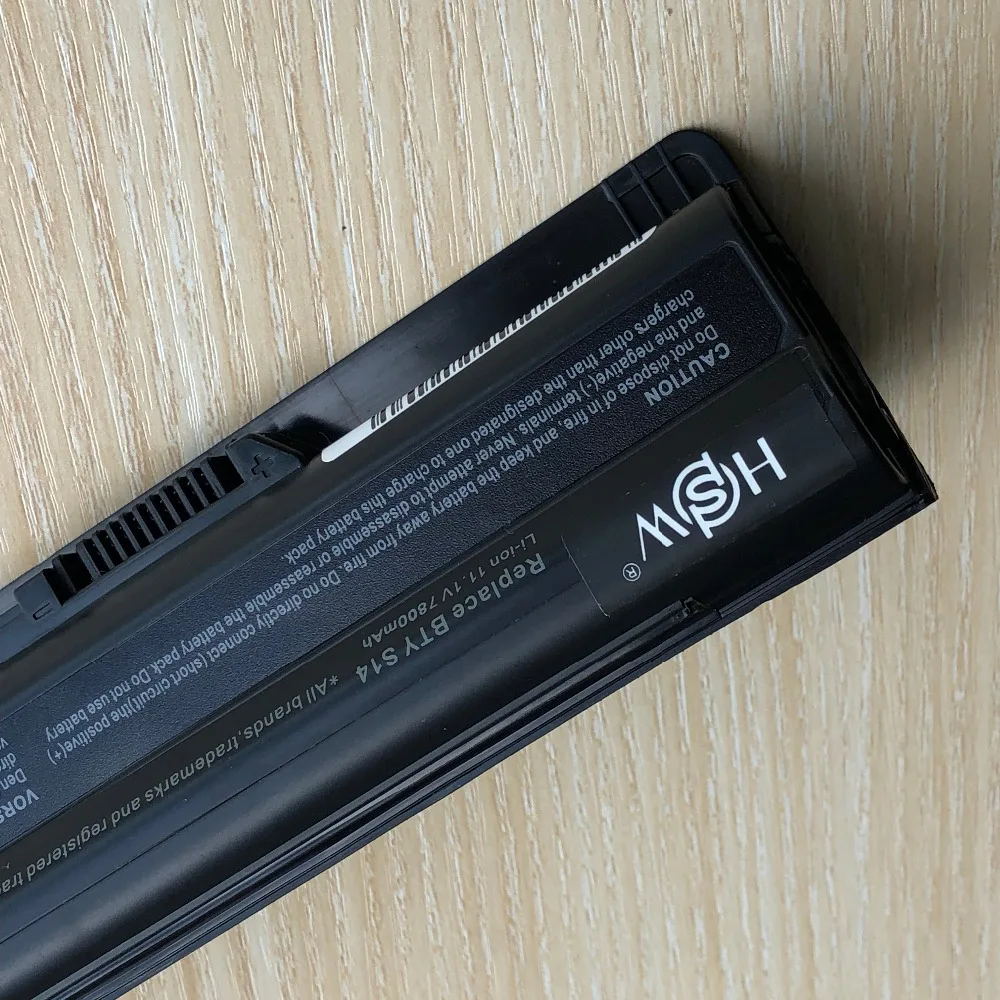 6600 мАч 9 ячеек ноутбук Батарея для MSI GE620DX BTY S14 FX720 GE60 GE620 GE70 A6500 CR41 CR61 CR70 FR720 CX70 FX700|battery