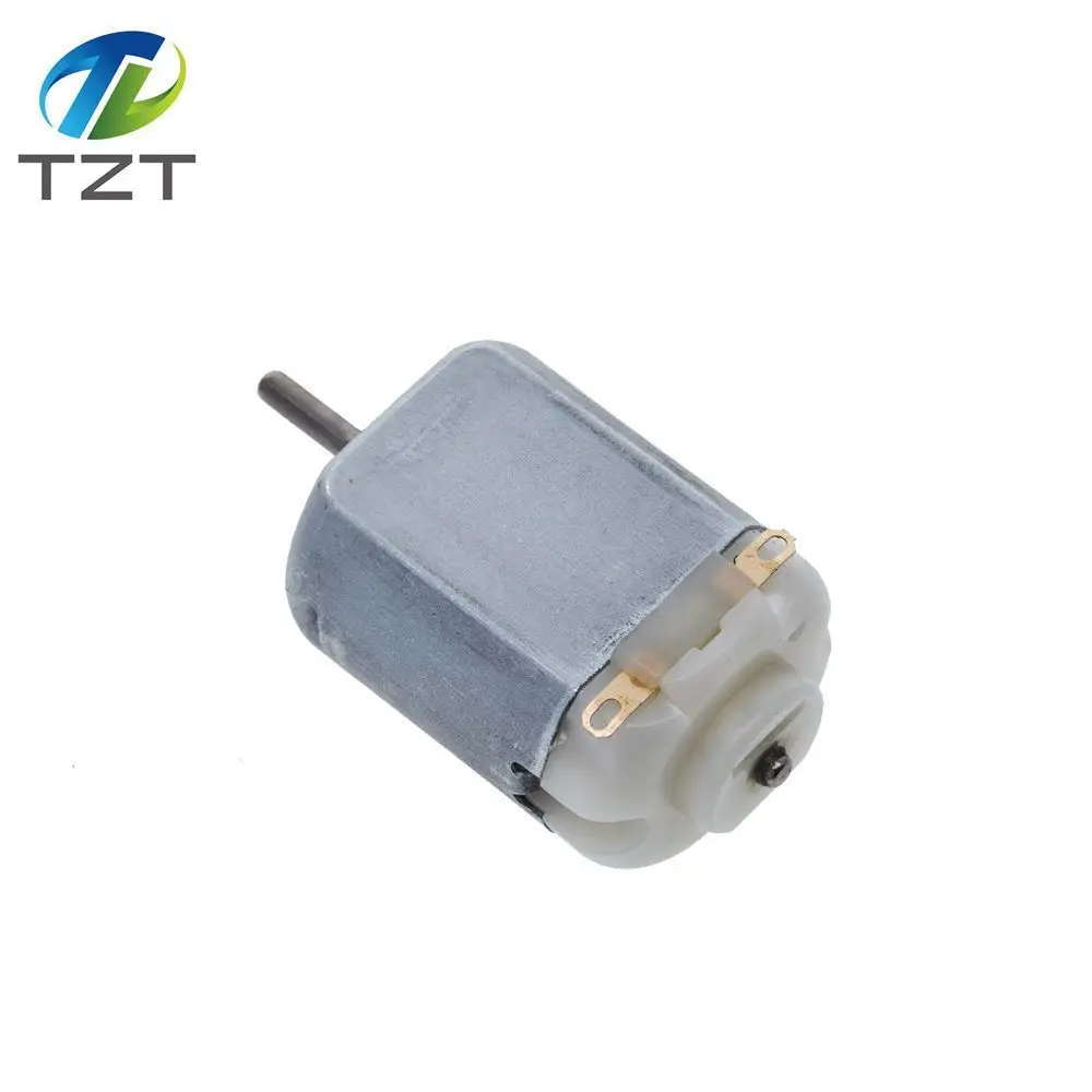 TZT 3V 0.2A 12000 об/мин 65Gcm мини микро двигатель постоянного тока для DIY игрушки хобби смарт-двигатель автомобиля для Arduino