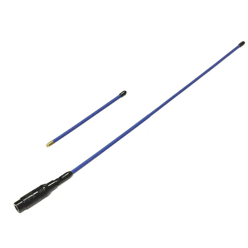 Синяя двухсегментная мягкая антенна 144/430 МГц fo YAESU VX 1R 2R 3R 5R 6R 7R радио VX168|Рации| |