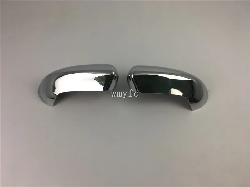 Для Nissan Qashqai J10 2007 2008 2009 2010 2011 2012 2013 2 шт. ABS хромированные боковые зеркала заднего вида накладка стайлинга автомобилей
