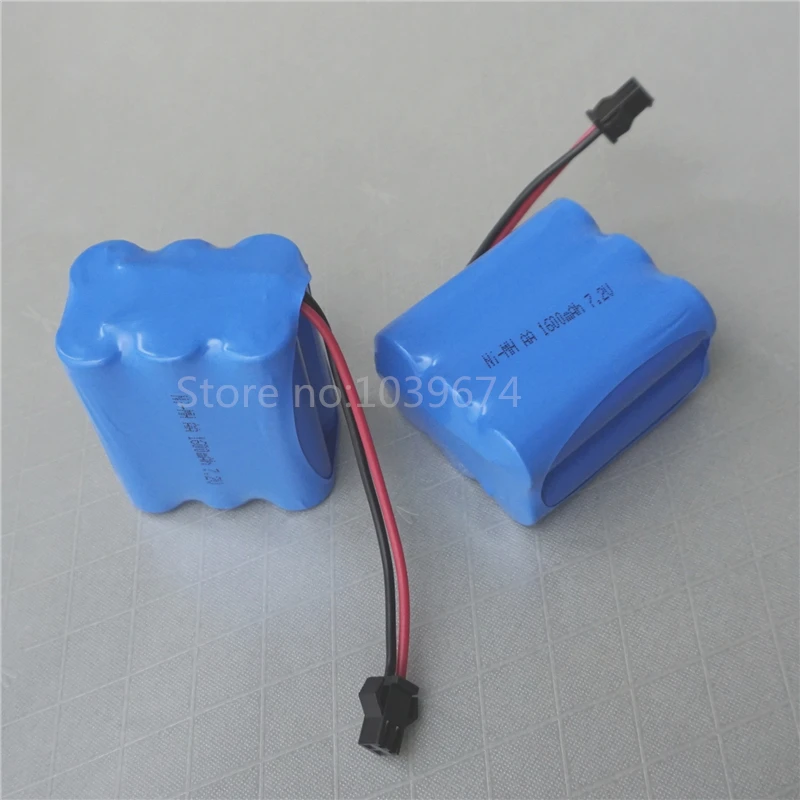 

7.2V 1600MAH AA *6 Ni-MH 3.6V 4.8V Rechargeable Battery Packs for Power Source with Free Charger