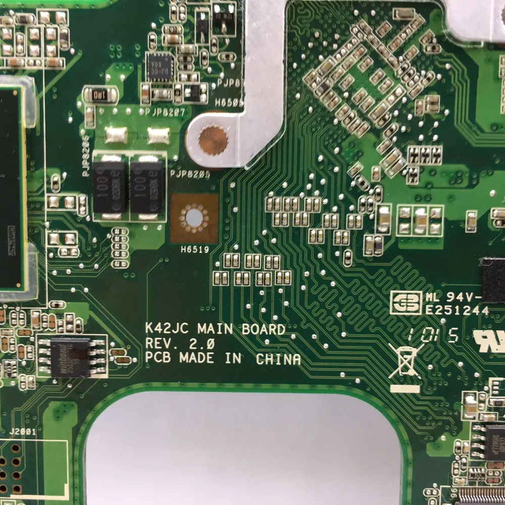 KEFU K42JC GT310M HM55 For ASUS X42J A42J K42J A40J Motherboard with 8 video card Test work 100% | Компьютеры и офис