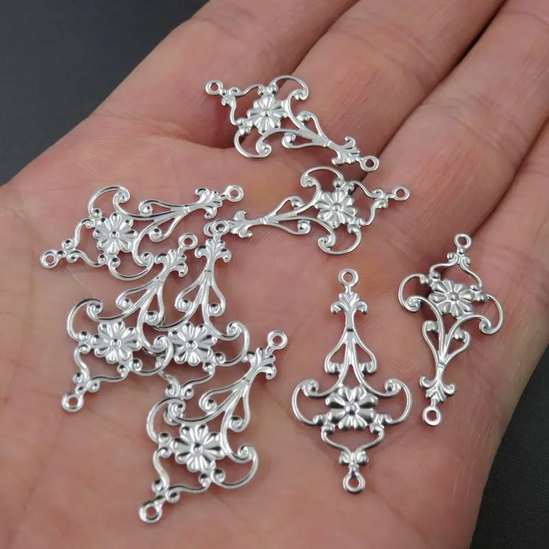 DIY ювелирные аксессуары из нержавеющей стали резьба украшения Подвески