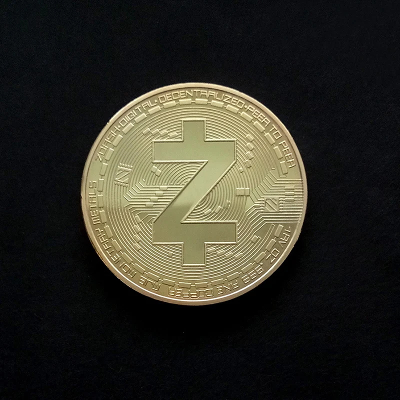Zero Виртуальная монета Биткоин коллекционный подарок BTC монеты художественная