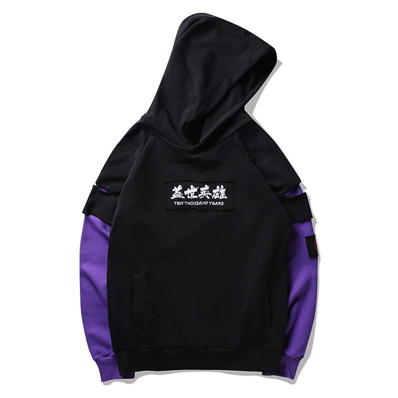 HISTREX китайский реглан с буквами мужские и женские толстовки высокого качества в стиле хип хоп брендовая