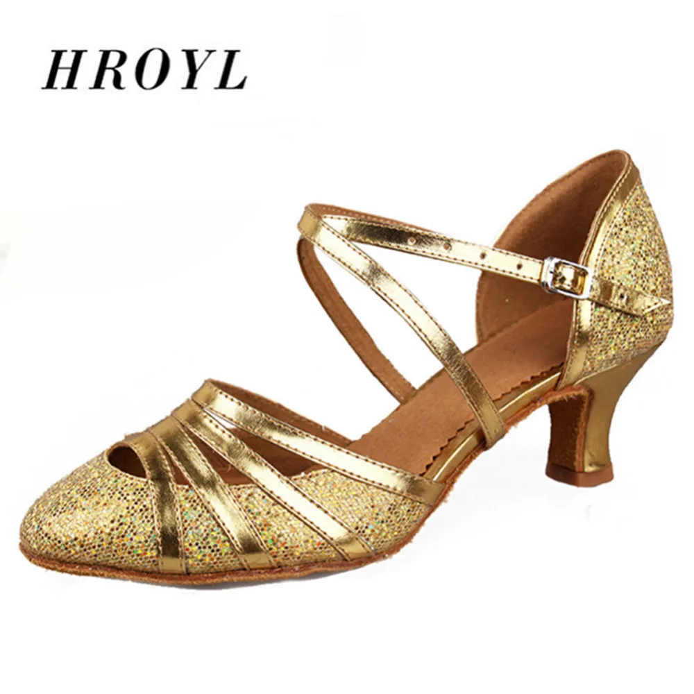 Женские туфли с блестками на высоком каблуке 5 см|dance shoes modern|glitter dance shoesmodern |