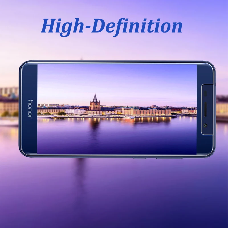 Защитное стекло закаленное для Huawei honor 6c Pro 6a 6x | Мобильные телефоны и аксессуары