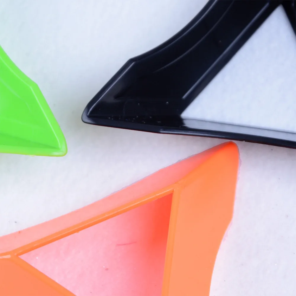 Новый цветной пластиковый треугольник универсальный волшебный куб базовый