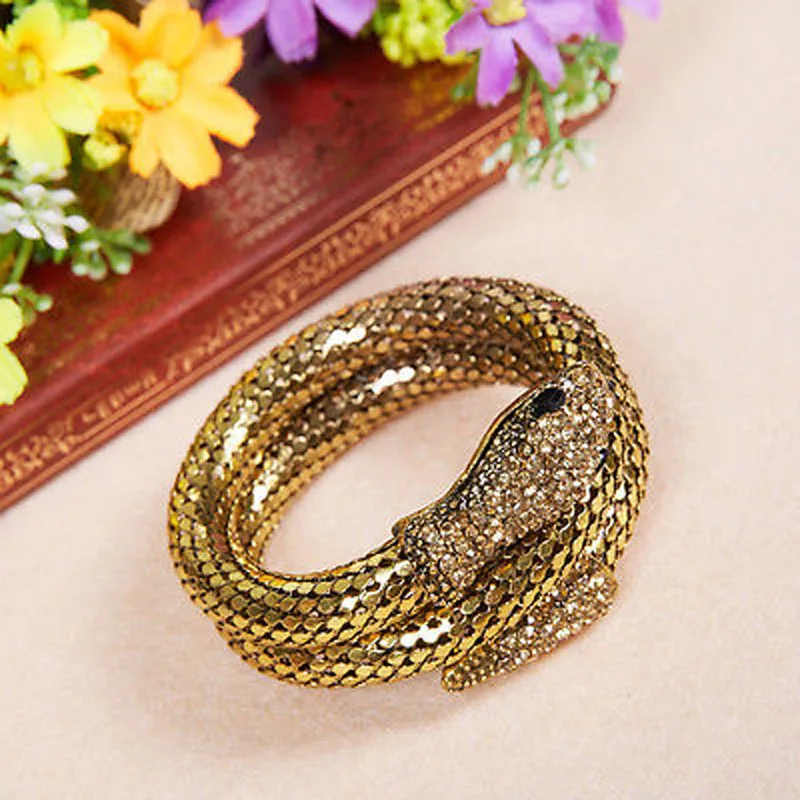 Женский костюм для танца живота украшения танцев змея наручные аксессуары