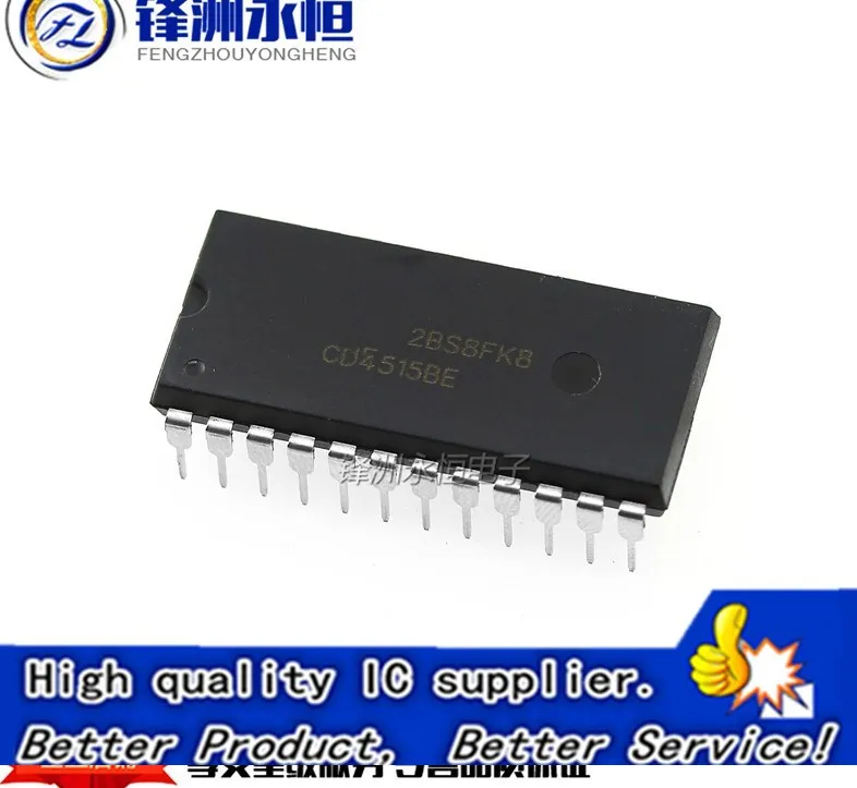 Бесплатная доставка 50 шт./лот CD4515 CD4515BE CD4515BCN MC14515BCP DIP-24 | Электроника