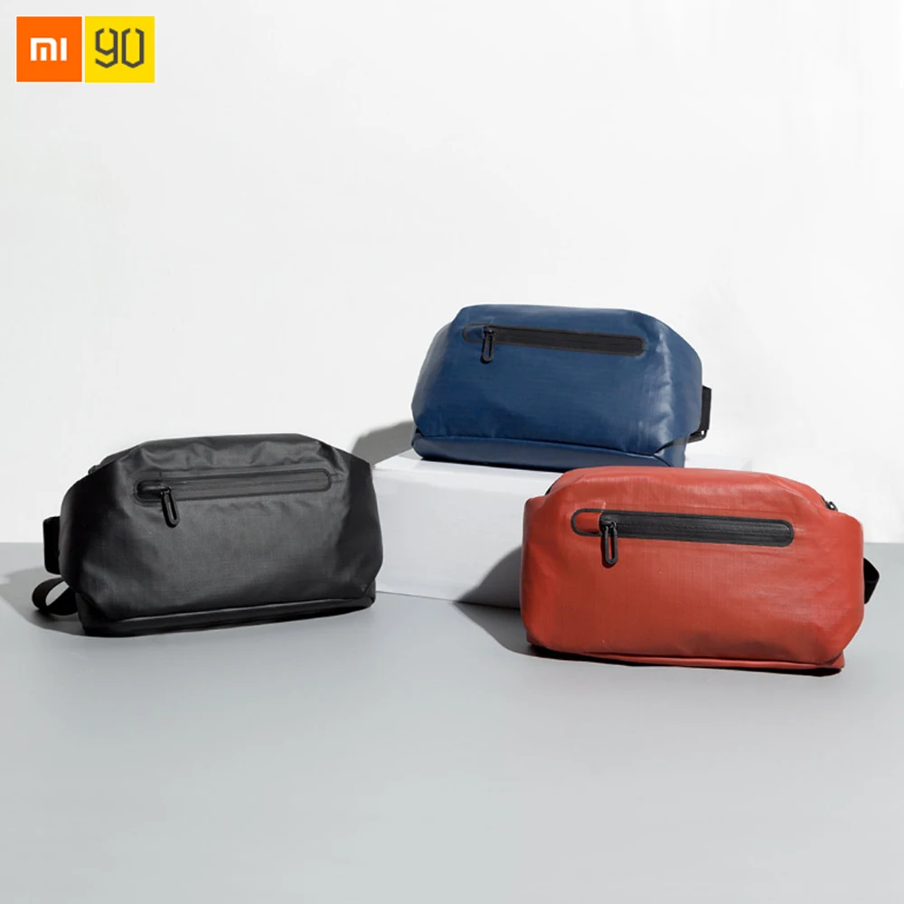 Поясная Сумка Xiaomi Mijia 90Fun водоотталкивающие рюкзаки с подсветкой дизайнерская