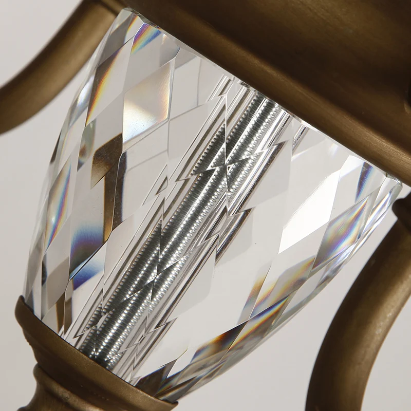 Американский Железный Кантри Стиль Ретро промышленная железная клетка люстра