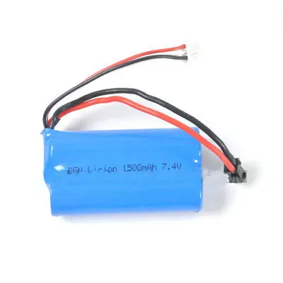 RC вертолет Syma запасные части S033 S033G 27 батарея 7 4 В 1500 мАч SM разъем|syma spare parts|battery