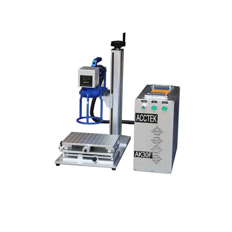 Волоконная лазерная маркировочная машина Raycus портативного типа 20 Вт 30 50 Вт|Фрезы