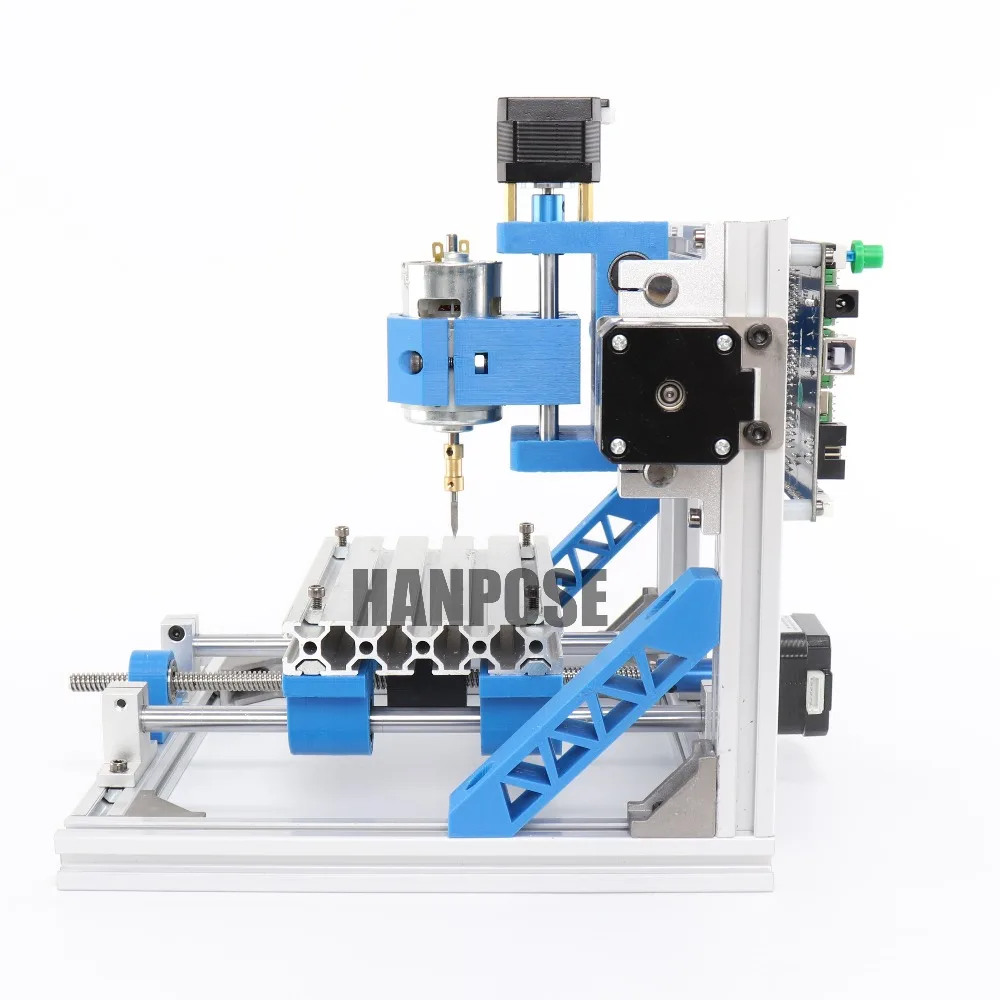 CNC 1610 с ER11 diy cnc гравировальный станок мини Pcb фрезерный резьба по дереву