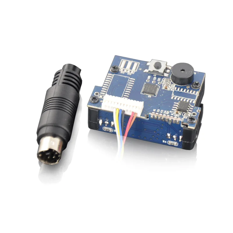 Горячая продажа LV12 мульти интерфейс USB/Кб/RS232 CCD сканер штрих кода модуль дешевый
