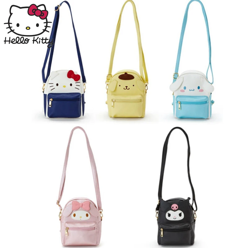 Hello Kitty Милая мультяшная сумка hellokitty модная женская на одно плечо