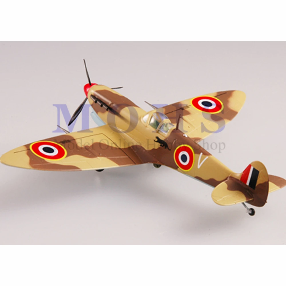 Модель easy model 37220 1/72 собранная модель весы SPITFIRE готовые модели для самолётов Warbird MK