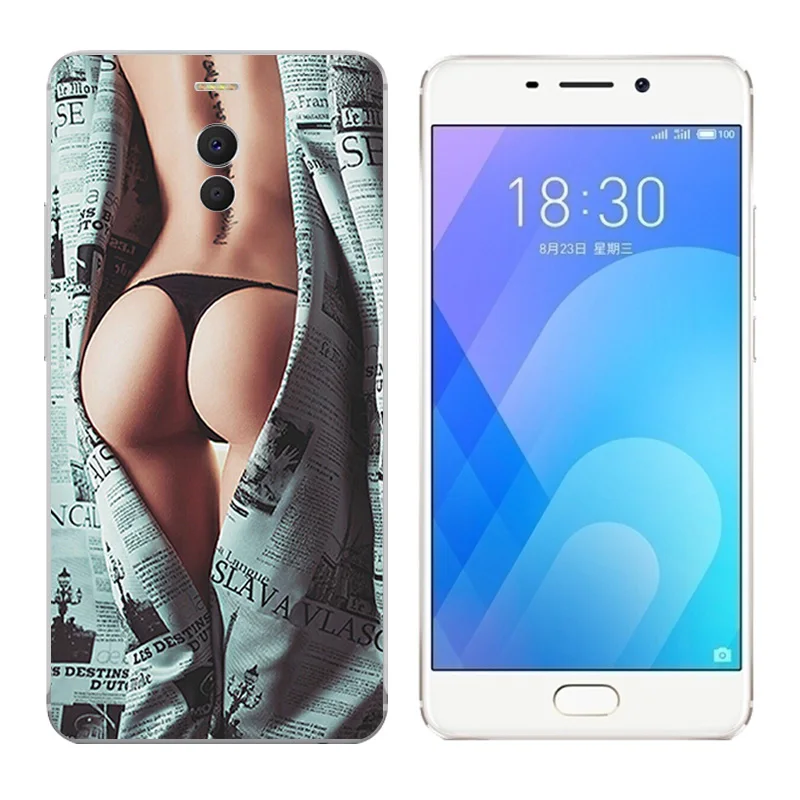 Чехол для телефона Meizu M6 Note силиконовый чехол с принтом большого пистолета Meilan