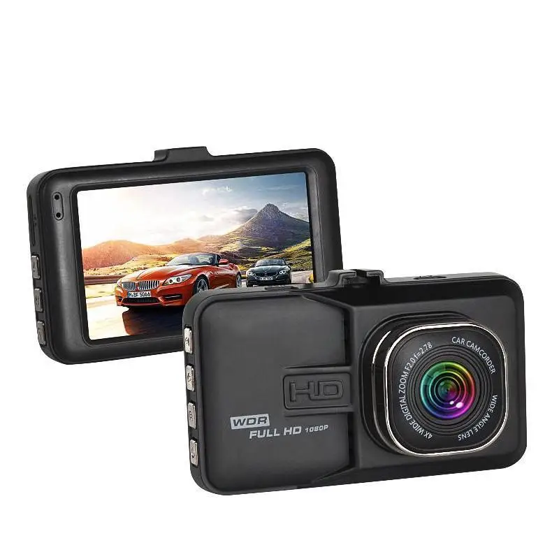 Тахограф высокой четкости 1080P автомобильный рекордер 3-дюймовый