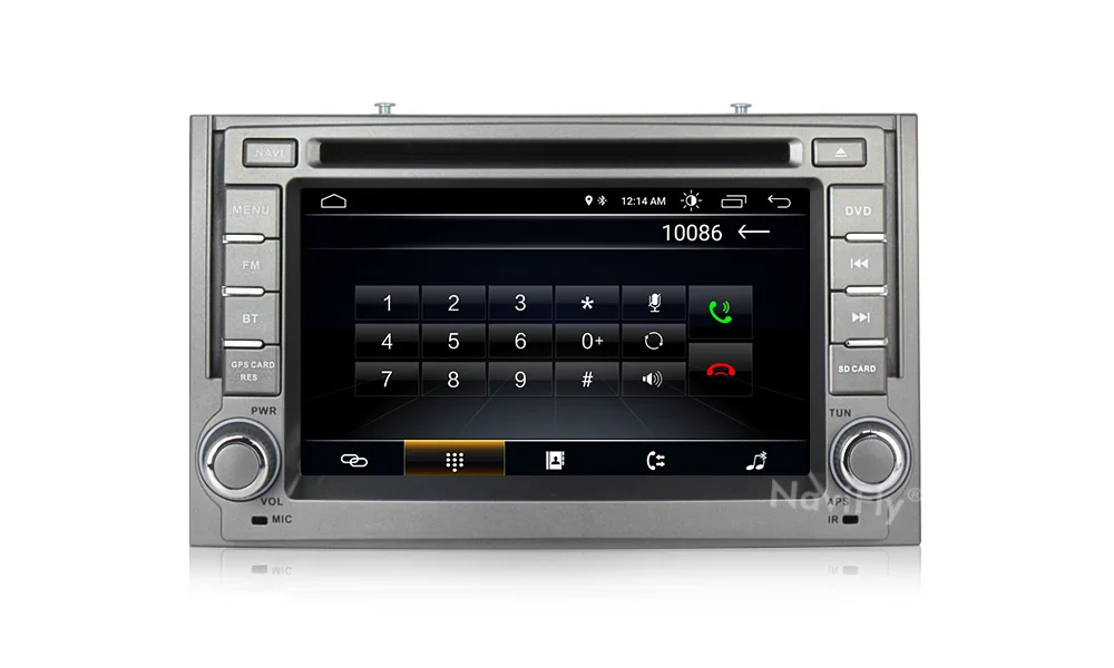 Новинка! Android 8,1 Автомагнитола аудио gps навигация для hyundai H1 Grand Starex 2007 2008 2009 2010 2011 2012 2013 dvd wifi RDS