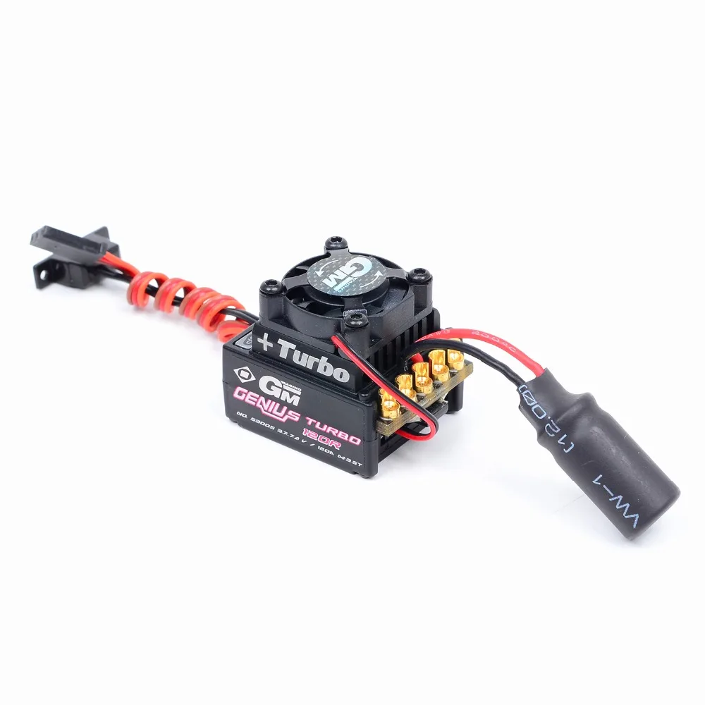 Граупнер GM-Genius 120R + T Pro V2 телеметрии ESC гонки бесщеточный Двигатель для 1/10 RC