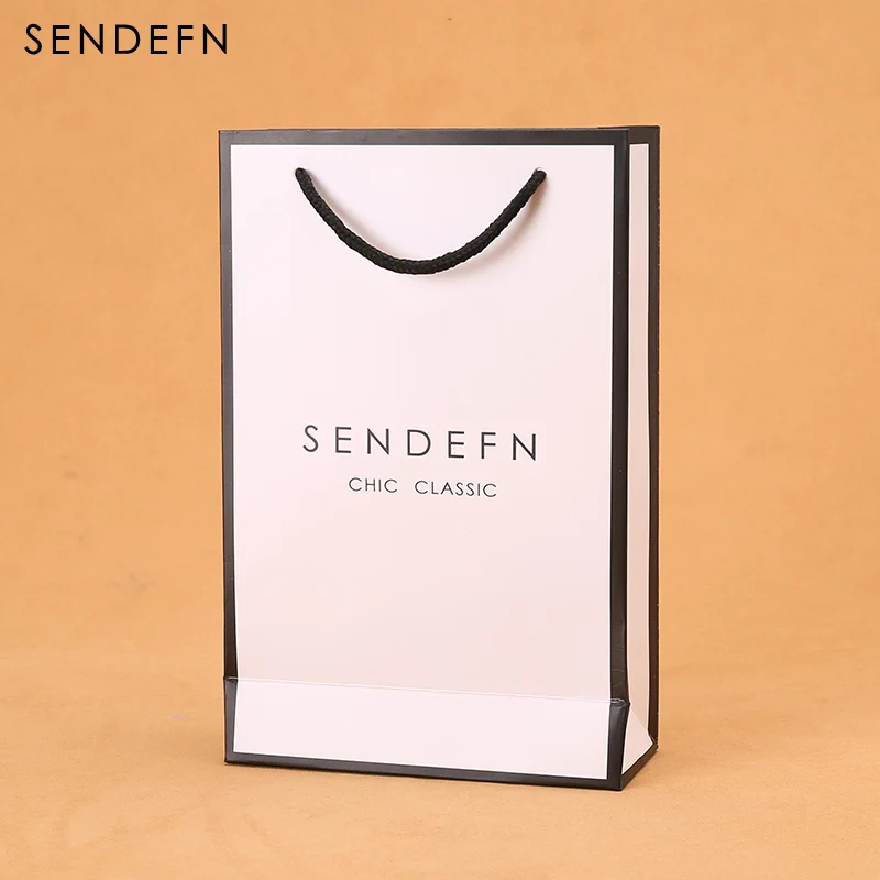 SENDEFN Подарочная сумка тонкая Твердая Сумка для кошелька Лидер продаж|bag bag|bags gift