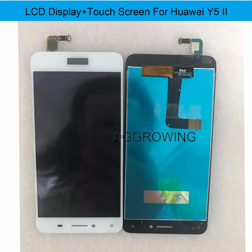 Жк дисплей DGGROWING с сенсорным экраном 1280*720 пикселей в сборе для Huawei Y5 II процессором
