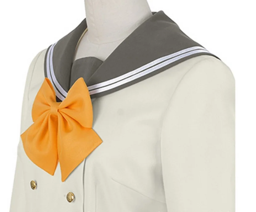Lovelive sunshine Aqours Tsushima Yoshiko, костюм для косплея, японское аниме Love live Girl, школьная форма моряка, костюм, одежда