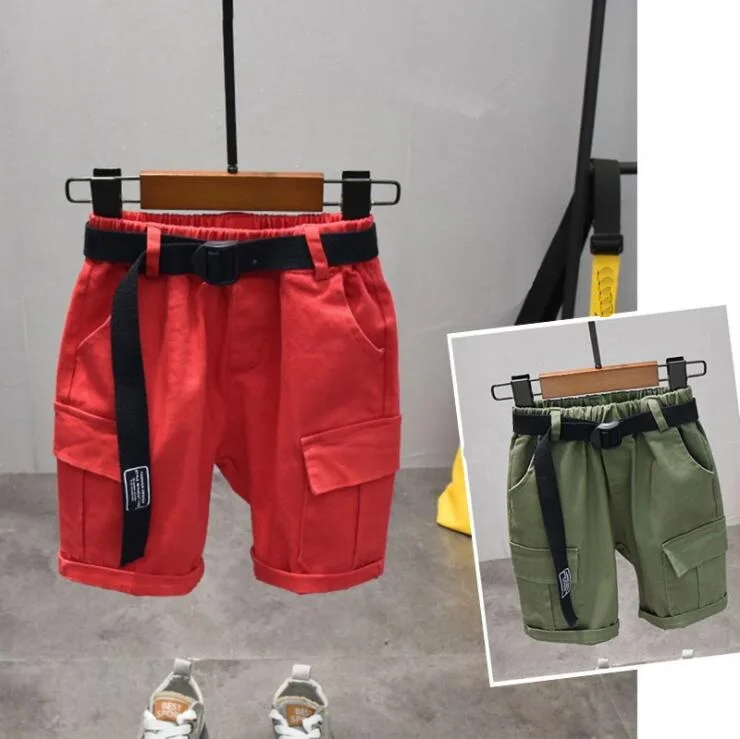 

Summer Children Shorts Cotton Shorts For Boys Brand Shorts Toddler Panties Kids Beach Short Sports Pants Baby Clothing 2-7years