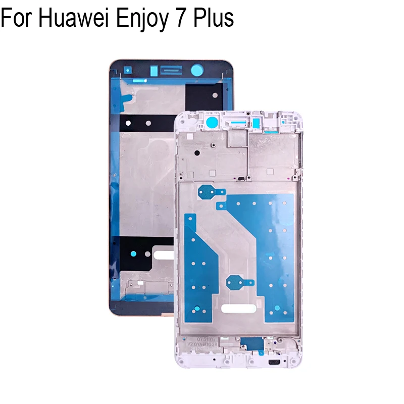 Оригинальный ЖК-держатель для экрана передняя рамка Huawei Enjoy 7 Plus корпус средняя