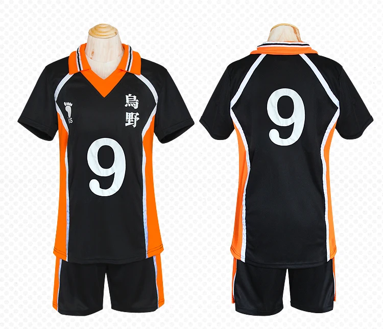 VEVEFHAUN Karasuno школьные костюмы для косплея Haikyuu! Одежда футболки и брюки Oikawa Kenma Nishinoya