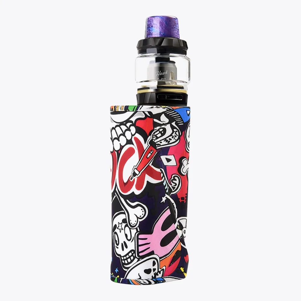Электронная сигарета Vapor Storm ECO PRO HAWK Kit TC Box Mod 80 Вт Lion RDA Tank 3 Stage с контролем