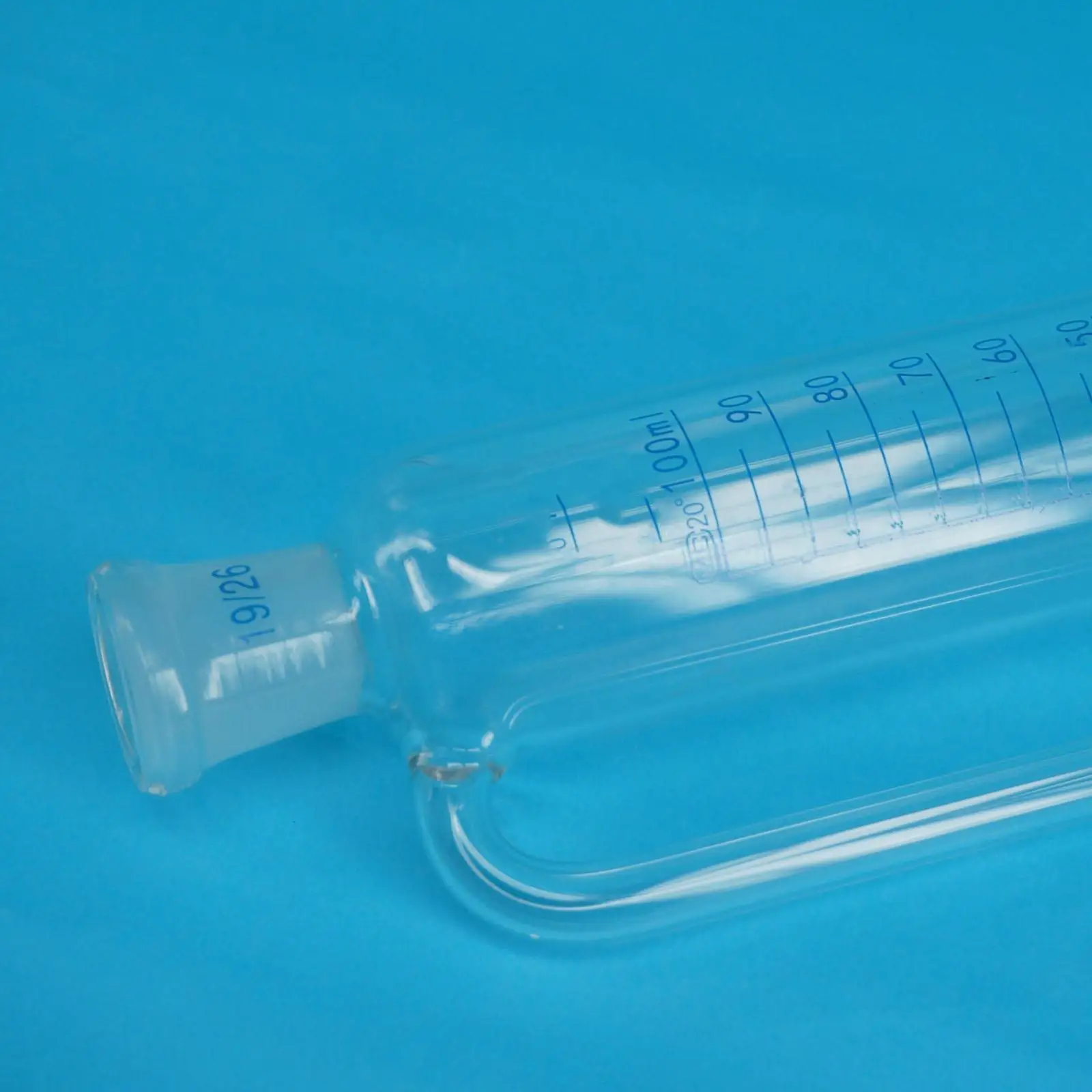 100 мл 19/26 Соединительная лабораторная Воронка для выравнивания давления со