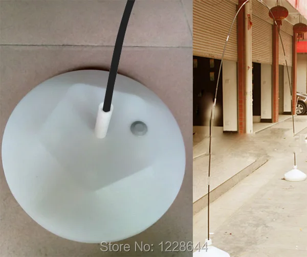 Подставка для воздушного шара вертикальная стойка с большим диаметром 32 см база