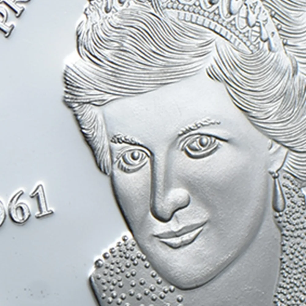 WR Деловой Подарок на заказ Принцесса из Англии вызов металлическая монета