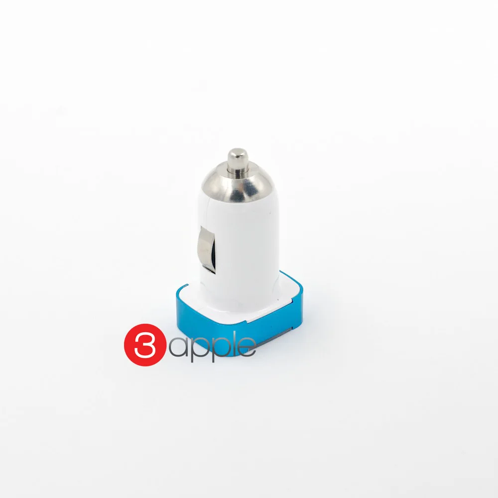 2.1A Carregador For LG iphone samsung galaxy s5 S4 S3 xiaomi red rice HTC Nokia Huawei Lenovo k900 Cargador mini USB Car Charger | Мобильные
