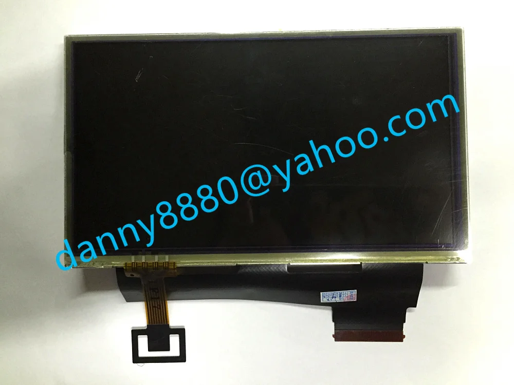 100% Оригинальный Новый 6 5 ''TPO ЖК-дисплей C065GW03 V1 сенсорная панель для Skoda VW RCD510