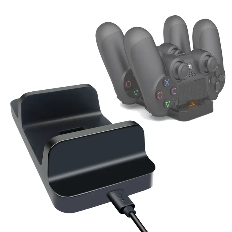 Двойной USB контроллер зарядное устройство для PS4 зарядная док станция PlayStation 4 Sony