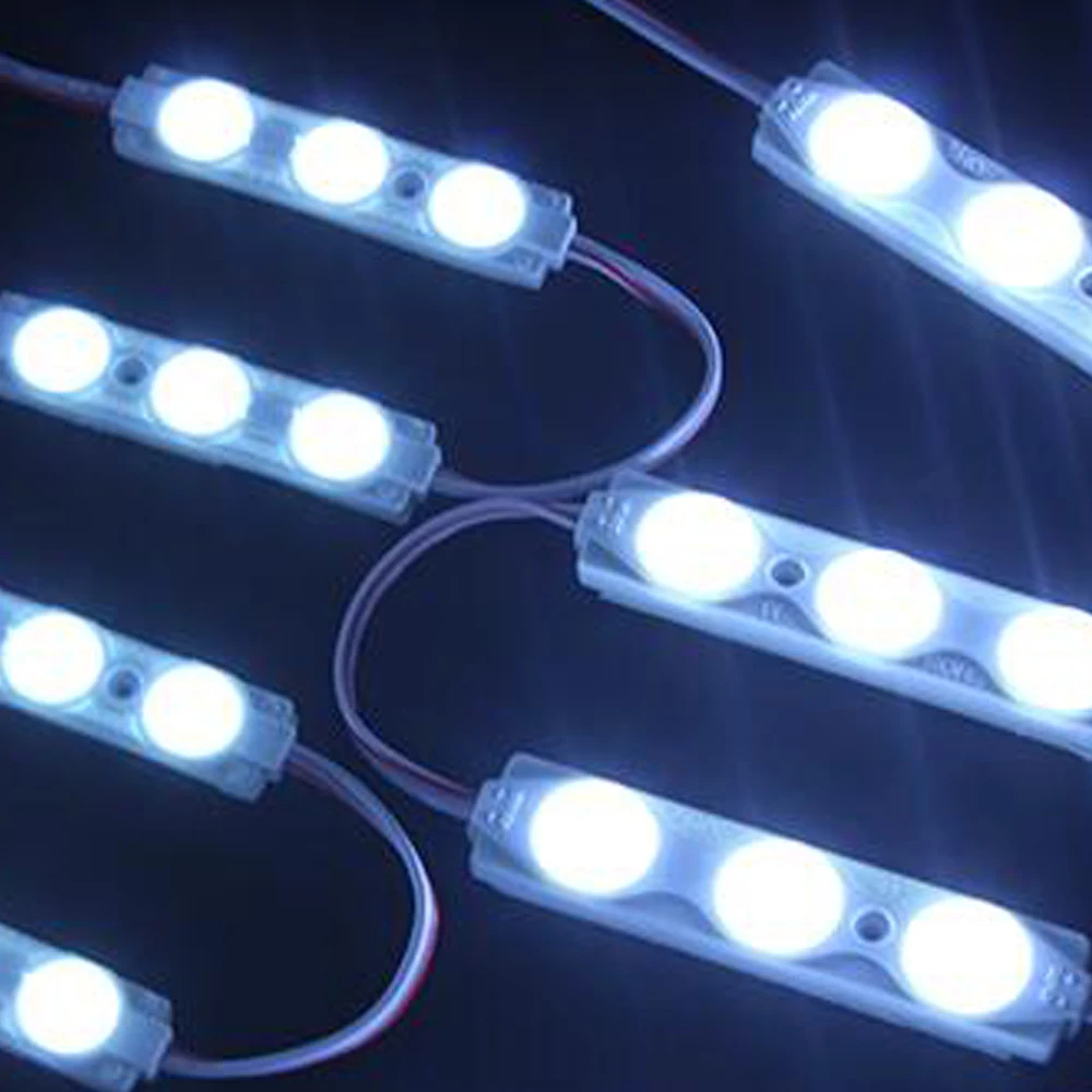 Чип Samsung SMD 5730 светодиодный инъекционный модуль 12 В водонепроницаемый IP68 Белый