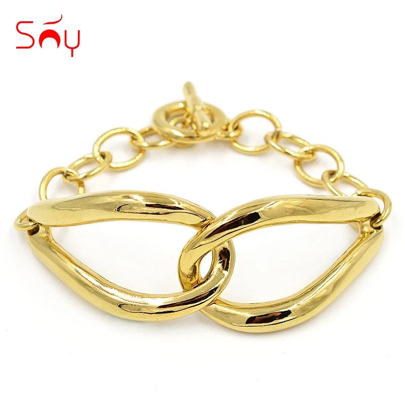 Ювелирные изделия Sunny Jewelry модные ювелирные 2021 браслеты-манжеты цепочки для